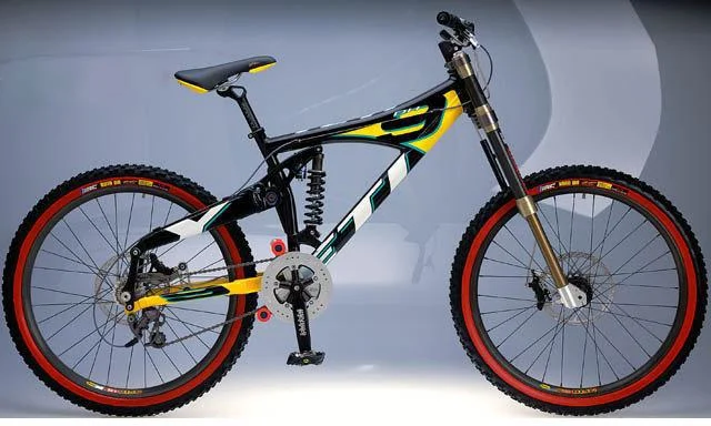 2002 Yeti DH-9 Pro