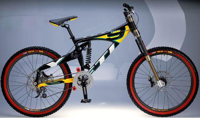 2002 Yeti DH-9 Pro