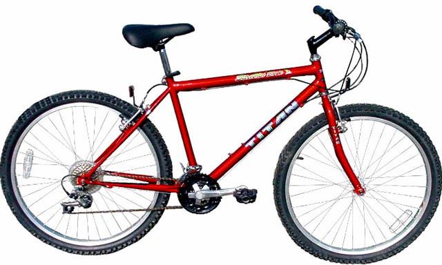 2002 Titan Bicycles Screamin' Eagle