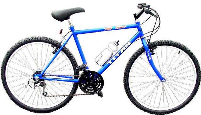 2002 Titan Bicycles Trail Blazer