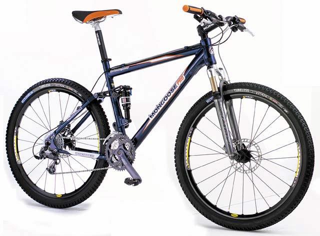 2002 Mongoose Triomphe