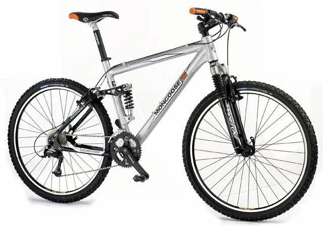 2002 Mongoose Sommet
