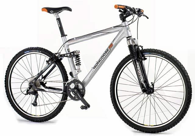 2002 Mongoose Sommet