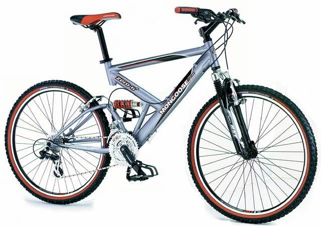 2002 Mongoose Zero G2