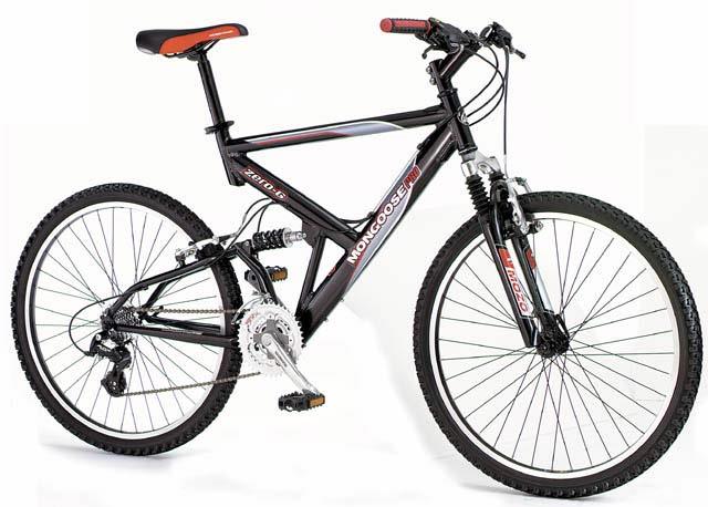 2002 Mongoose Zero G
