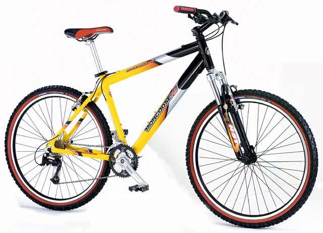 2002 Mongoose Rockadile LE