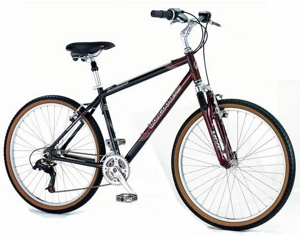 2002 Mongoose Switchback AL