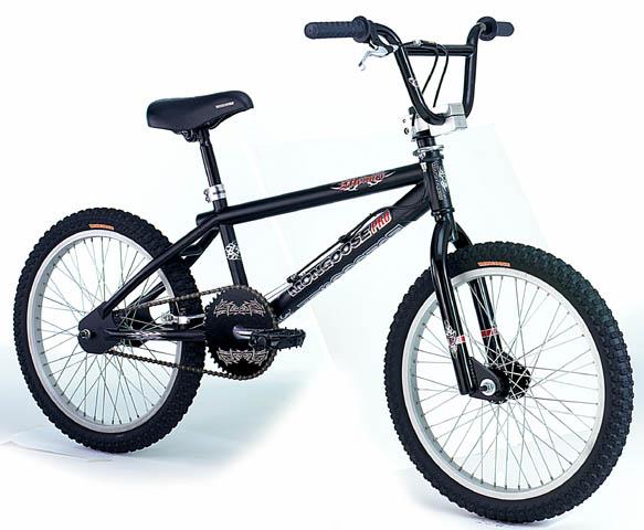 2002 Mongoose Menace