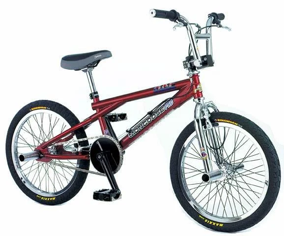 2002 Mongoose Red Arrow Freestyle