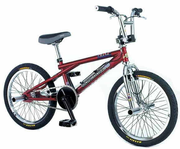2002 Mongoose Red Arrow Freestyle