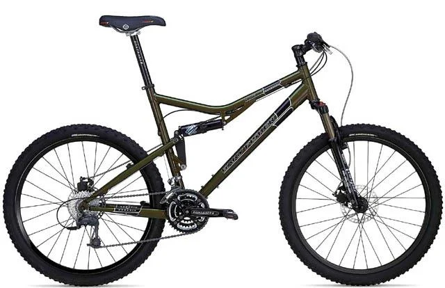 2002 Gary Fisher Sugar 2+ Disc