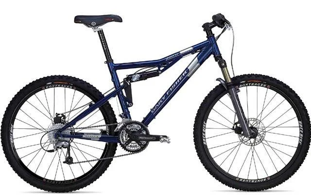 2002 Gary Fisher Sugar 3+ Disc