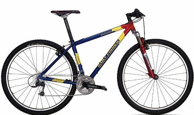 2002 Gary Fisher Supercaliber 29