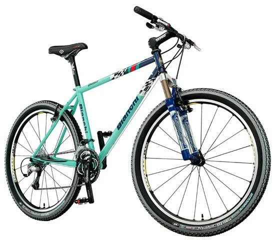 2002 Bianchi Grizzly