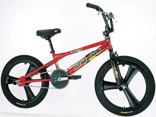 2002 Haro Revo Mag