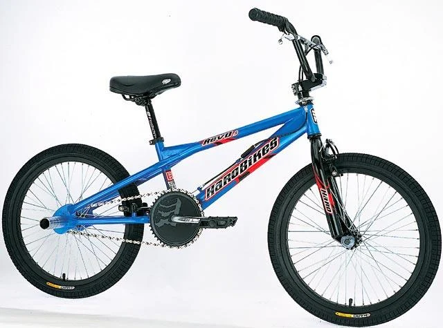 2002 Haro Revo .9