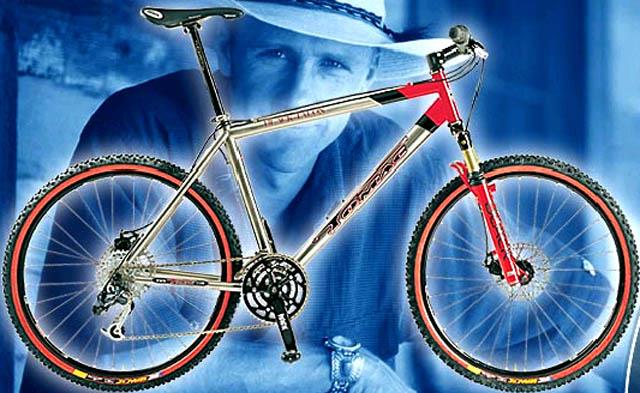 2002 Tomac Black Talon XTR
