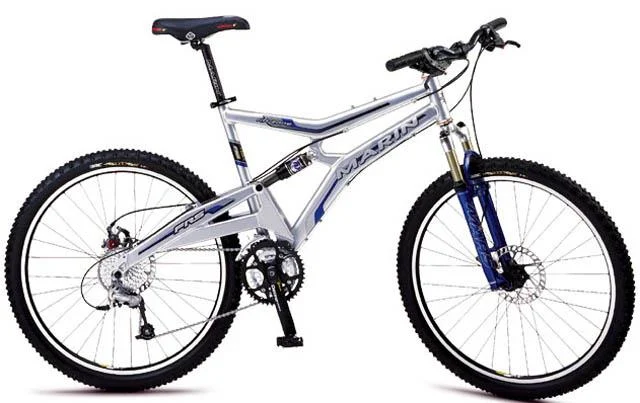 2002 Marin Rift Zone