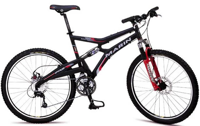 2002 Marin East Peak