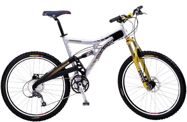 2002 Marin Attack Trail