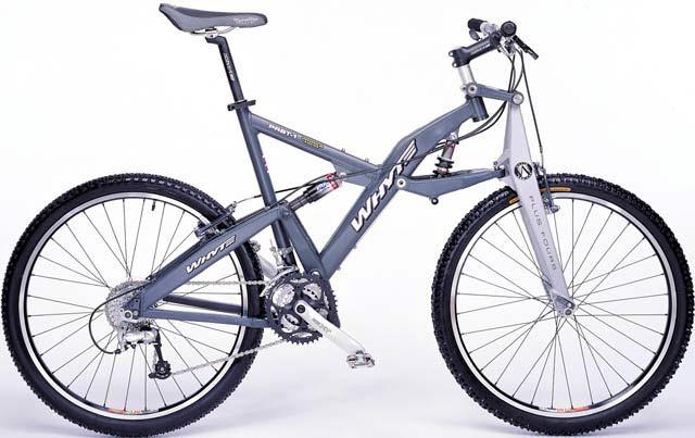 2002 Whyte PRST-1 XT