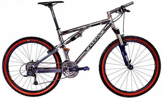 2002 Titus Racer-X Ti Kit 2