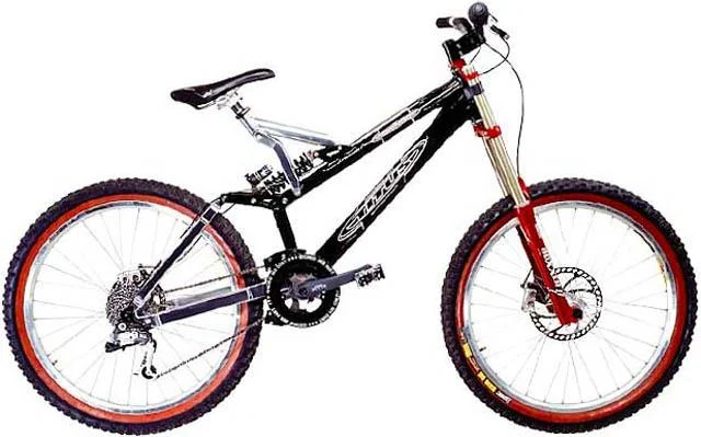 2002 Titus Quasi-Moto DH Kit 4