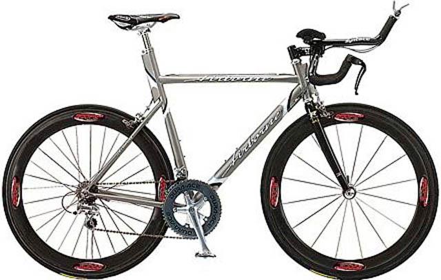 2002 Airborne Spectre - Dura-Ace Triple
