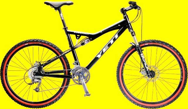 2002 Yeti Kokopelli AS Disc