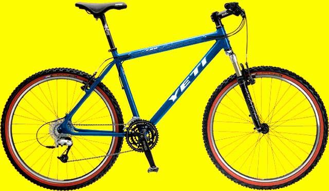 2002 Yeti F.R.O.