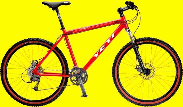 2002 Yeti F.R.O. Disc