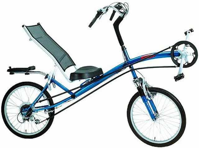 2002 HP Velotechnik Wavey Tour