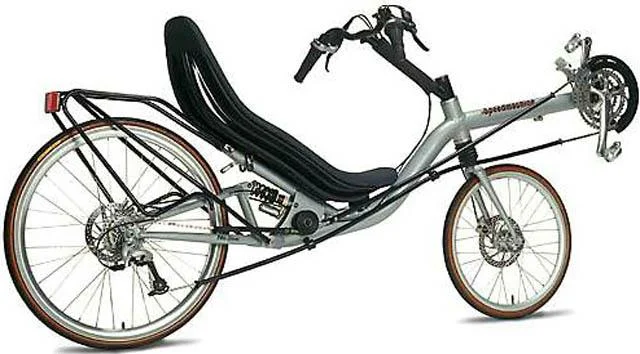2002 HP Velotechnik Speedmachine