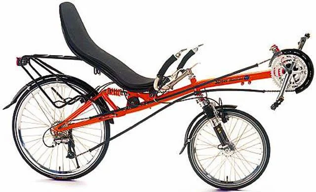 2002 HP Velotechnik Street Machine GT