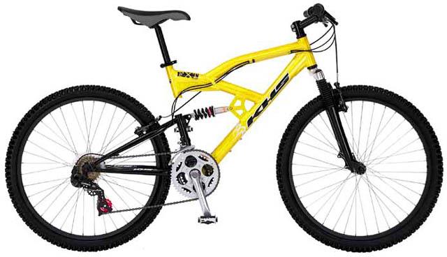 2002 KHS FXT Trail