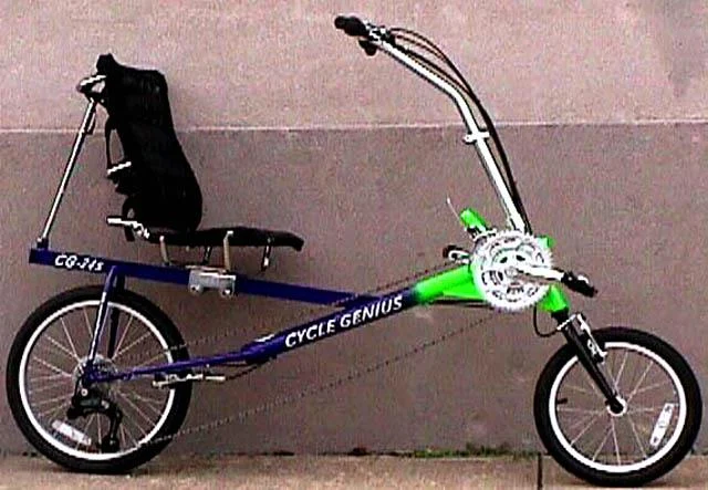 2002 Cycle Genius CG-24s