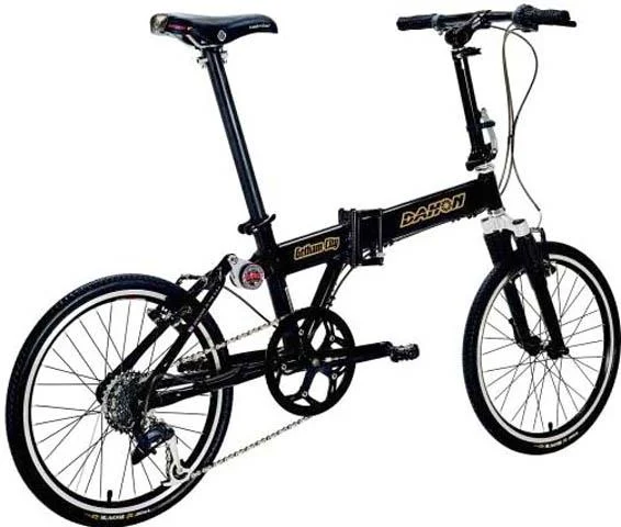 2002 Dahon Gotham City