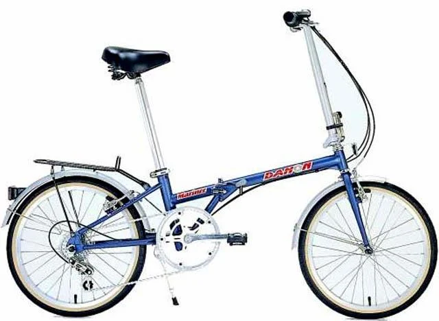 2002 Dahon Mariner 20