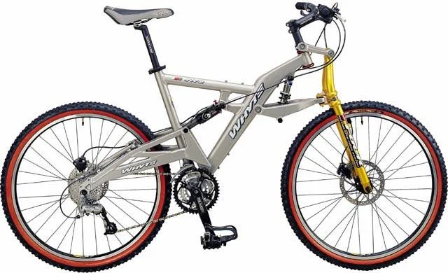 2002 Whyte JW-2