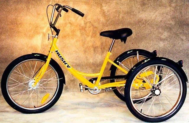 2002 Husky T-124