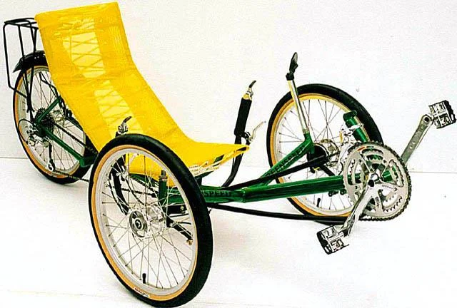 2002 Greenspeed GTO Touring Trike
