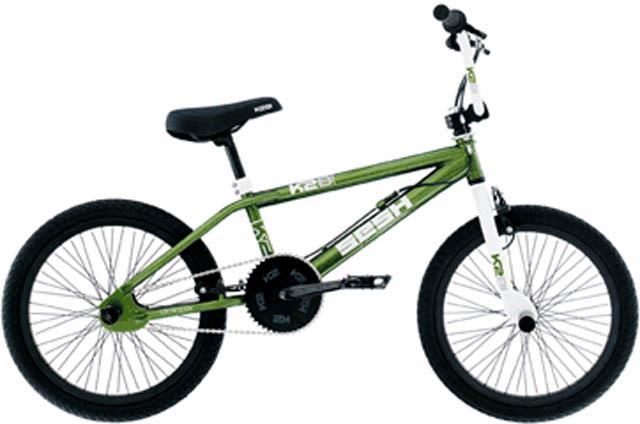 2002 K2 Sesh Green
