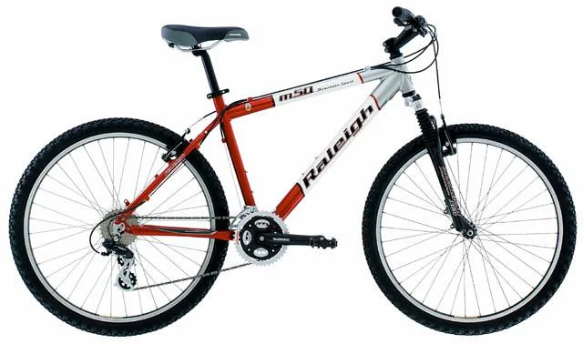 2002 Raleigh M50