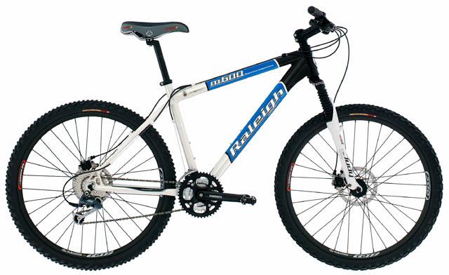 2002 Raleigh M600