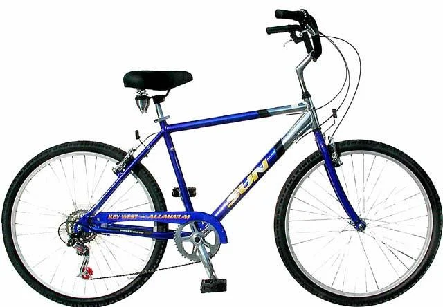 2002 Sun Bicycles Key West Aluminum
