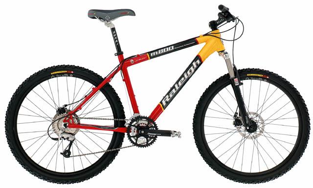 2002 Raleigh M800
