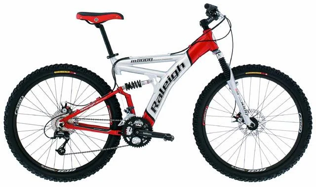 2002 Raleigh M8000