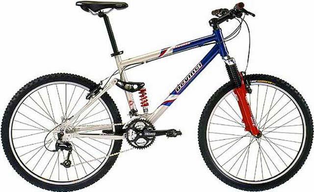 2002 Devinci Saguaro