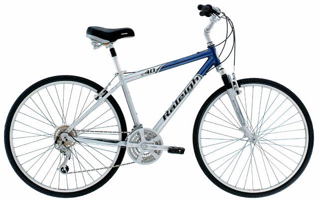 2002 Raleigh C40