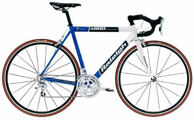 2002 Raleigh R600